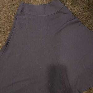 Sundance Charcoal A-Line Skirt